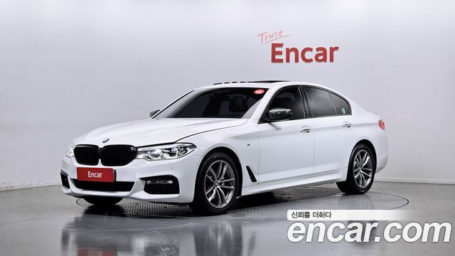 BMW 5-Series 520d M Sport package