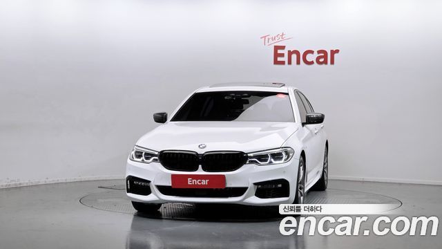 BMW 5-Series 520d M Sport package