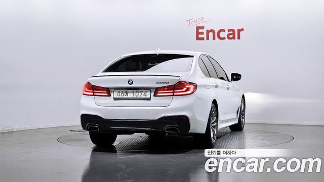BMW 5-Series 520d M Sport package