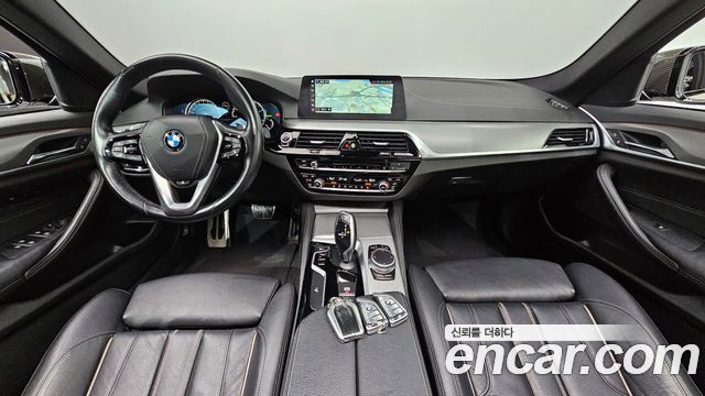 BMW 5-Series 520d M Sport package