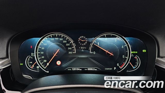 BMW 5-Series 520d M Sport package