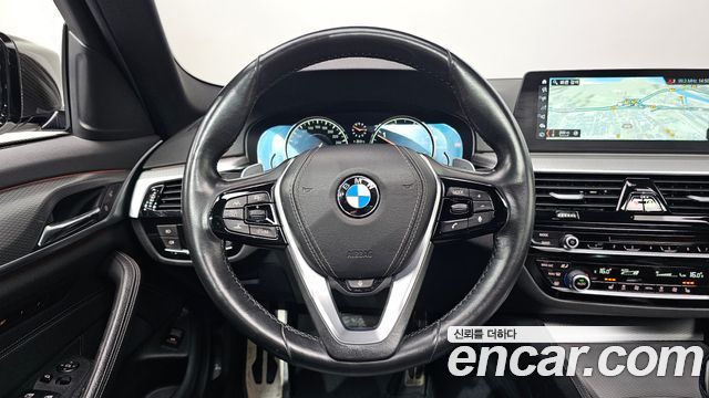 BMW 5-Series 520d M Sport package