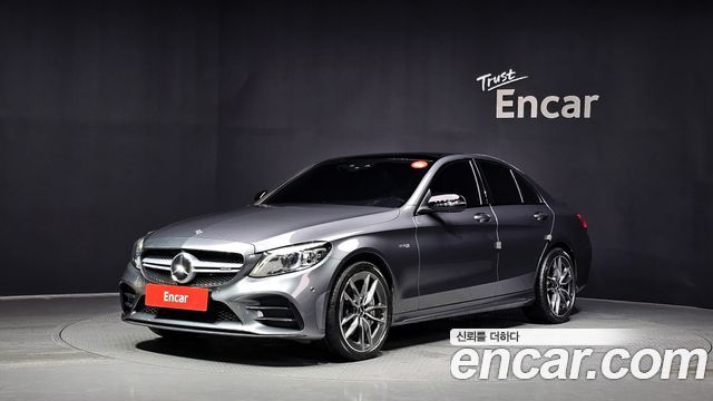Mercedes-Benz C-Class C43 AMG 4MATIC