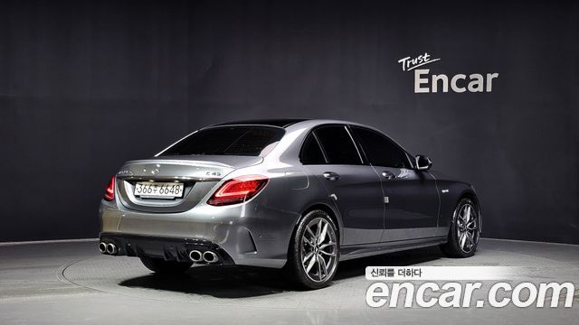 Mercedes-Benz C-Class C43 AMG 4MATIC