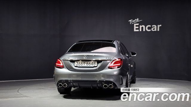 Mercedes-Benz C-Class C43 AMG 4MATIC