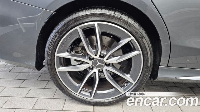 Mercedes-Benz C-Class C43 AMG 4MATIC