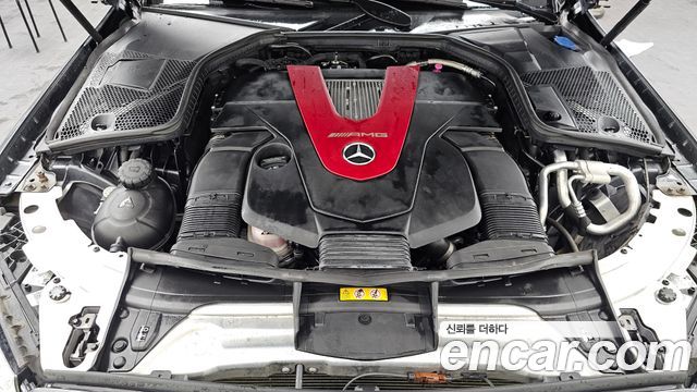 Mercedes-Benz C-Class C43 AMG 4MATIC