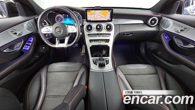 Mercedes-Benz C-Class C43 AMG 4MATIC