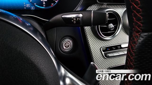 Mercedes-Benz C-Class C43 AMG 4MATIC