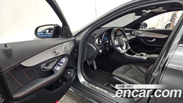 Mercedes-Benz C-Class C43 AMG 4MATIC