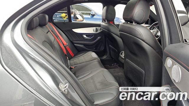 Mercedes-Benz C-Class C43 AMG 4MATIC