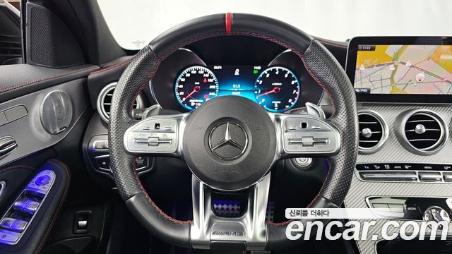 Mercedes-Benz C-Class C43 AMG 4MATIC