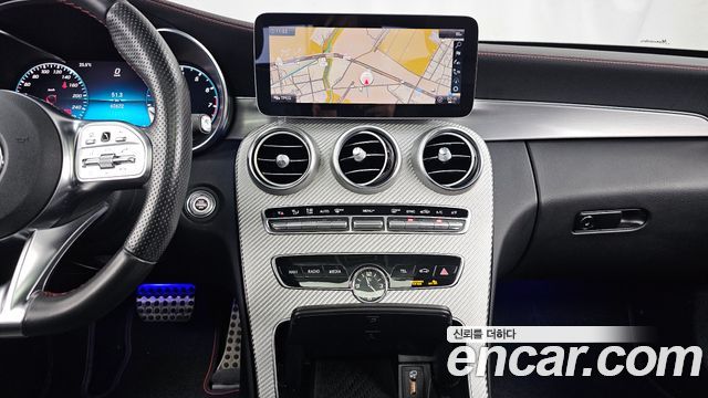 Mercedes-Benz C-Class C43 AMG 4MATIC