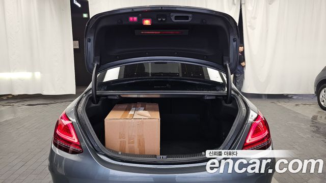 Mercedes-Benz C-Class C43 AMG 4MATIC