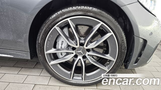 Mercedes-Benz C-Class C43 AMG 4MATIC