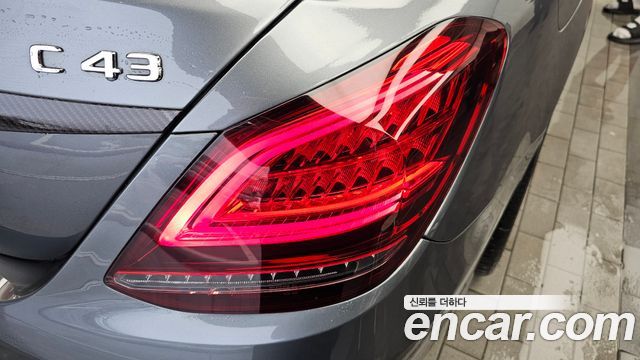 Mercedes-Benz C-Class C43 AMG 4MATIC
