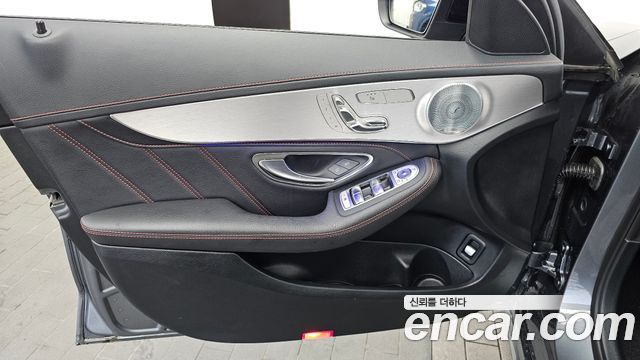 Mercedes-Benz C-Class C43 AMG 4MATIC