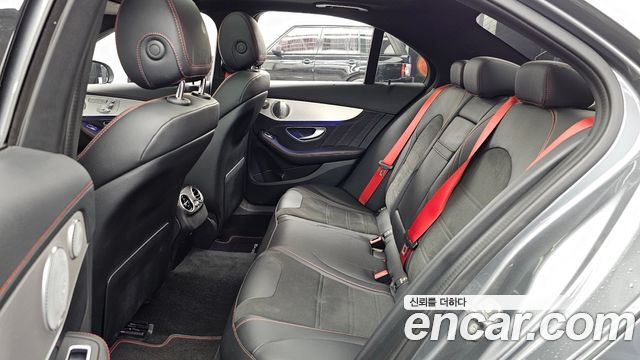 Mercedes-Benz C-Class C43 AMG 4MATIC