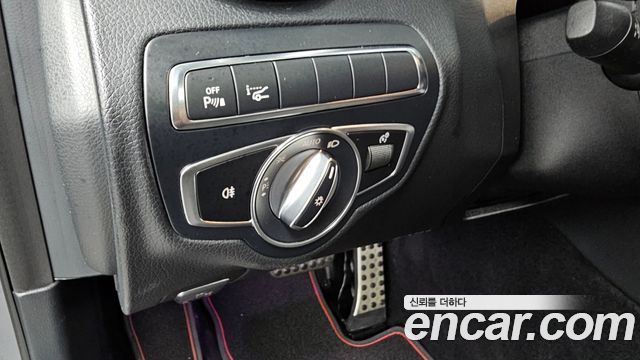 Mercedes-Benz C-Class C43 AMG 4MATIC