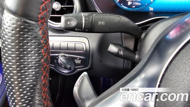 Mercedes-Benz C-Class C43 AMG 4MATIC