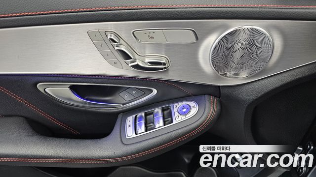 Mercedes-Benz C-Class C43 AMG 4MATIC