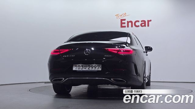 Mercedes-Benz CLS-Class CLS450 4MATIC AMG Line