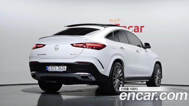 Mercedes-Benz GLE-Class GLE450d 4MATIC Coupe