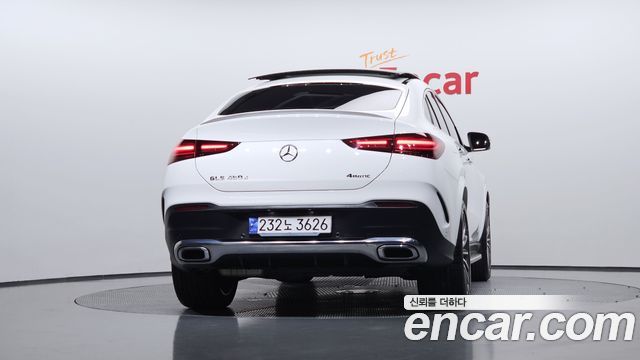 Mercedes-Benz GLE-Class GLE450d 4MATIC Coupe
