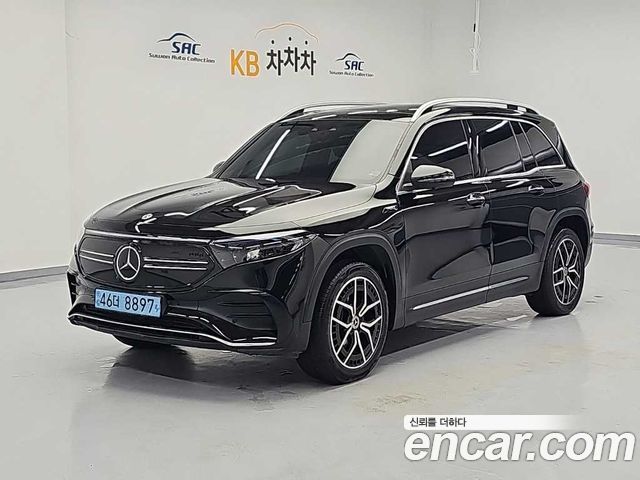 Mercedes-Benz EQB EQB300 4MATIC AMG Line