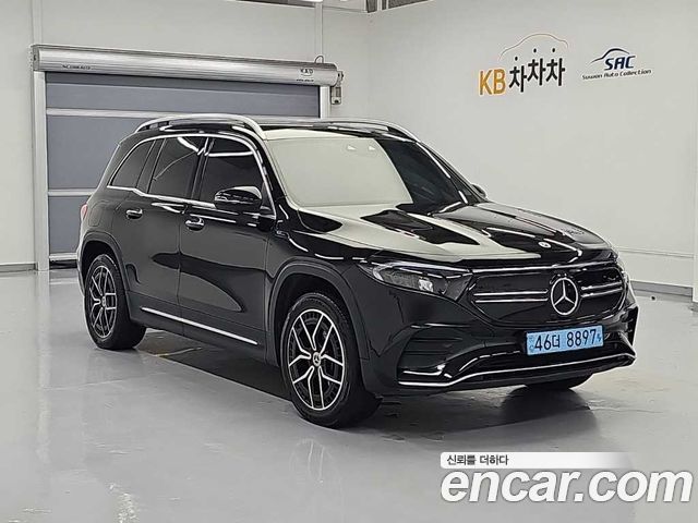 Mercedes-Benz EQB EQB300 4MATIC AMG Line