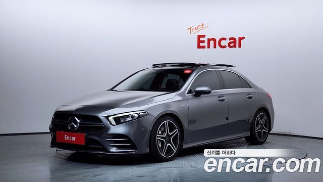 Mercedes-Benz A-Class AMG A35 4MATIC Sedan