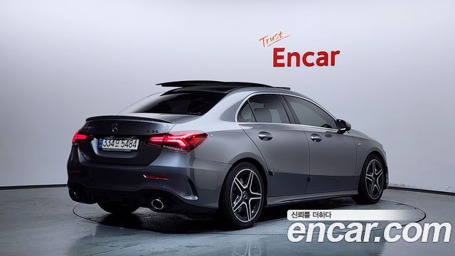 Mercedes-Benz A-Class AMG A35 4MATIC Sedan