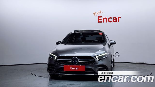 Mercedes-Benz A-Class AMG A35 4MATIC Sedan