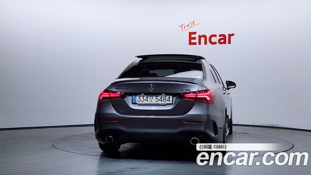 Mercedes-Benz A-Class AMG A35 4MATIC Sedan
