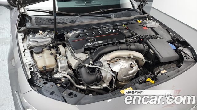Mercedes-Benz A-Class AMG A35 4MATIC Sedan