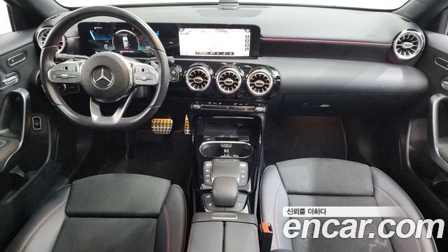 Mercedes-Benz A-Class AMG A35 4MATIC Sedan
