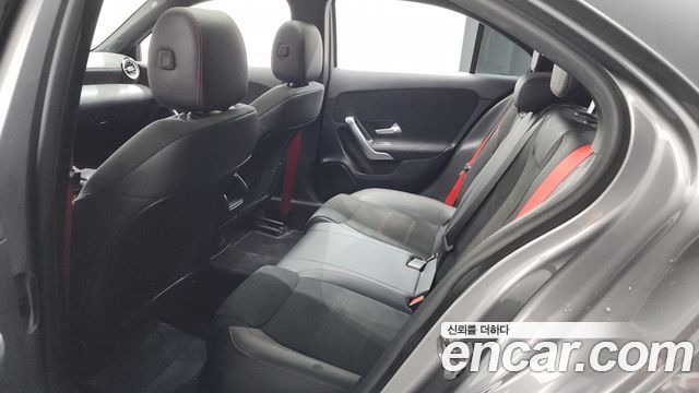 Mercedes-Benz A-Class AMG A35 4MATIC Sedan
