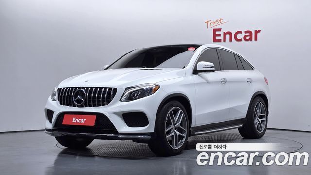 Mercedes-Benz GLE-Class GLE350 d 4MATIC Coupe
