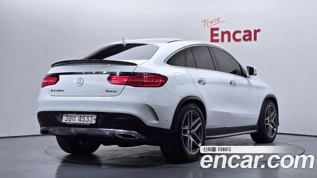 Mercedes-Benz GLE-Class GLE350 d 4MATIC Coupe