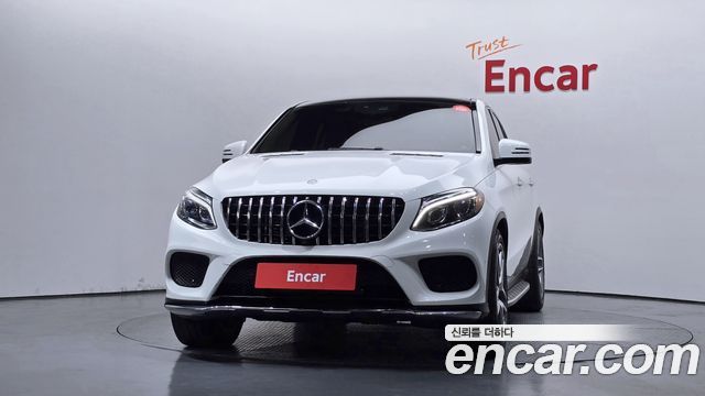 Mercedes-Benz GLE-Class GLE350 d 4MATIC Coupe