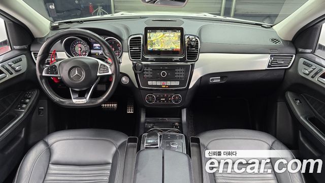 Mercedes-Benz GLE-Class GLE350 d 4MATIC Coupe