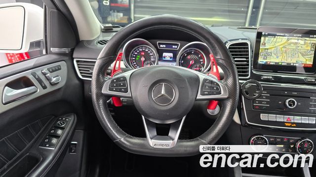 Mercedes-Benz GLE-Class GLE350 d 4MATIC Coupe