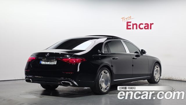 Mercedes-Benz S-Class Maybach S580 4MATIC