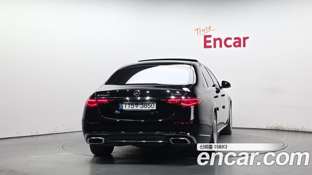 Mercedes-Benz S-Class Maybach S580 4MATIC