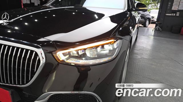Mercedes-Benz S-Class Maybach S580 4MATIC