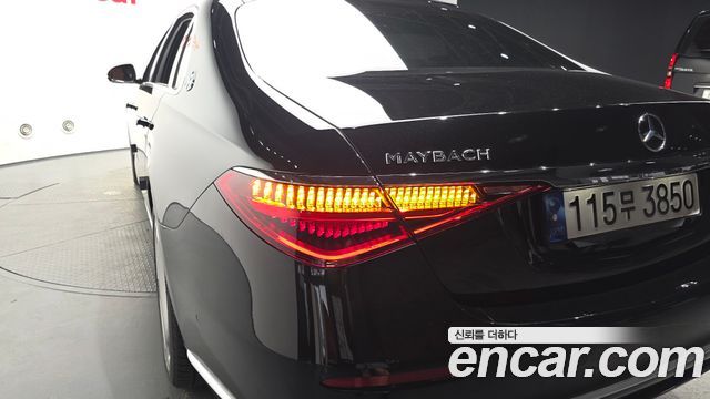 Mercedes-Benz S-Class Maybach S580 4MATIC