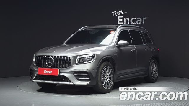 Mercedes-Benz GLB-Class AMG GLB35 4MATIC
