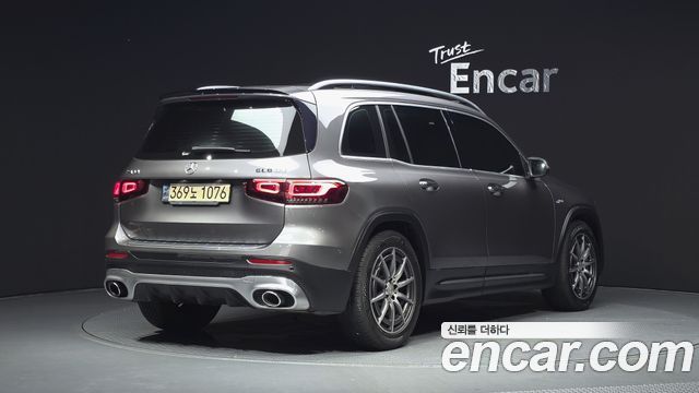 Mercedes-Benz GLB-Class AMG GLB35 4MATIC