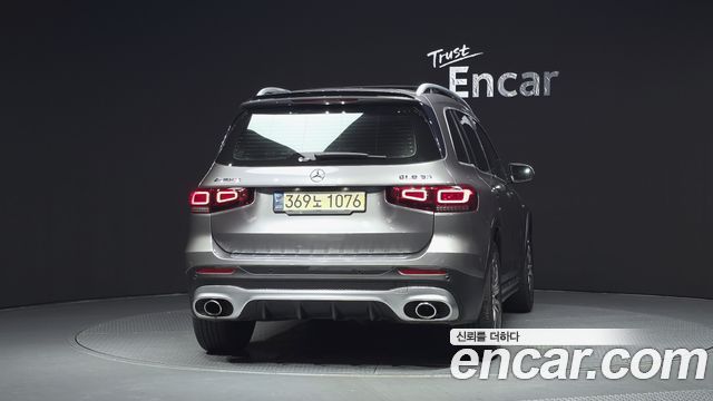 Mercedes-Benz GLB-Class AMG GLB35 4MATIC