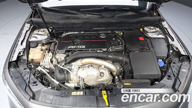 Mercedes-Benz GLB-Class AMG GLB35 4MATIC